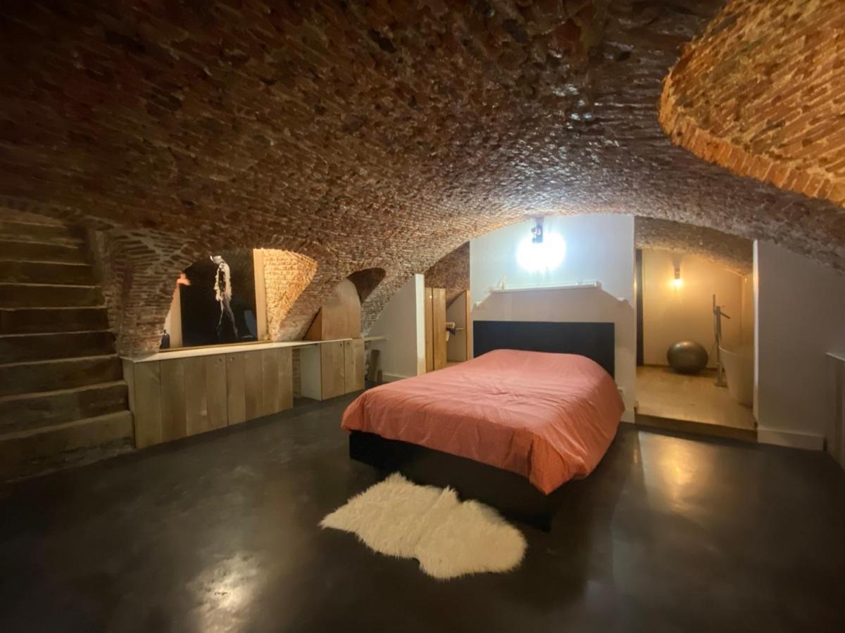 Au Beau Lieu De Metz Lägenhet Lille Exteriör bild